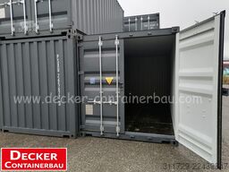 Decker Containerbau 20 ft Seecontainer-NEU EINGETROFFEN