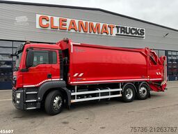 MAN TGS 26.320 Euro 6 Geesink 24 m³ GHC