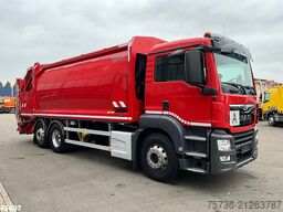 MAN TGS 26.320 Euro 6 Geesink 24 m³ GHC