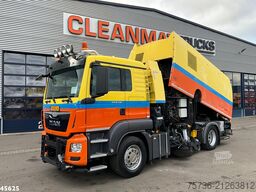 Man TGS 18.440 Euro 6 Beam S9000 Wegdekreiniger lin...