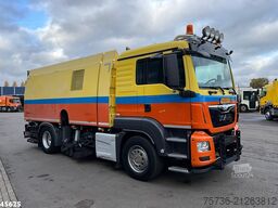 Man TGS 18.440 Euro 6 Beam S9000 Wegdekreiniger lin...