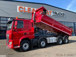 DAF FAD CF 480 8x4 Full steel kipper 15m³ Just 147...
