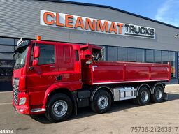 DAF FAD CF 480 8x4 Full steel kipper 15m³ Just 147...