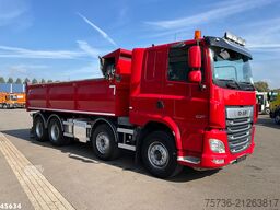 DAF FAD CF 480 8x4 Full steel kipper 15m³ Just 147...