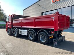 DAF FAD CF 480 8x4 Full steel kipper 15m³ Just 147...
