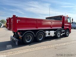 DAF FAD CF 480 8x4 Full steel kipper 15m³ Just 147...