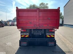 DAF FAD CF 480 8x4 Full steel kipper 15m³ Just 147...