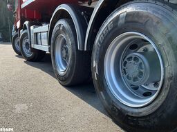 DAF FAD CF 480 8x4 Full steel kipper 15m³ Just 147...