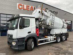 Mercedes-Benz Antos 2833 Euro 6 DHM kolkenzuiger Just 123.687...