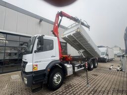 MERCEDES-BENZ Axor 2633 Kipper mit Kran Fassi F135