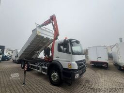 MERCEDES-BENZ Axor 2633 Kipper mit Kran Fassi F135