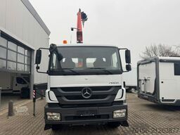 MERCEDES-BENZ Axor 2633 Kipper mit Kran Fassi F135