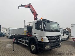 MERCEDES-BENZ Axor 2633 Kipper mit Kran Fassi F135