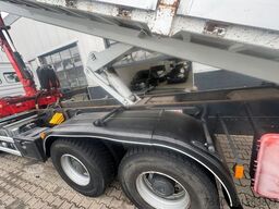 MERCEDES-BENZ Axor 2633 Kipper mit Kran Fassi F135