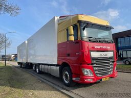 DAF XF 460 FAR Fridge Combination / Burg Trailer / ...