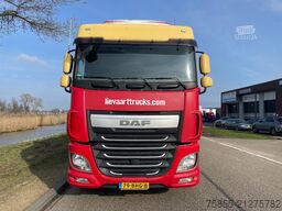 DAF XF 460 FAR Fridge Combination / Burg Trailer / ...