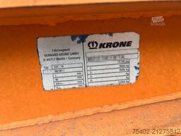 Krone SZC 20 FT / SAF + Disc