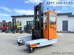 Hubtex DQ40D DIESEL TRIPLEX 6500 FREE-LIFT TOP1