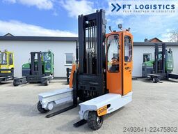 Hubtex DQ40D DIESEL TRIPLEX 6500 FREE-LIFT TOP1