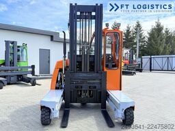 Hubtex DQ40D DIESEL TRIPLEX 6500 FREE-LIFT TOP1