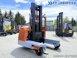 Hubtex DQ40D DIESEL TRIPLEX 6500 FREE-LIFT TOP1