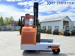 Hubtex DQ40D DIESEL TRIPLEX 6500 FREE-LIFT TOP1