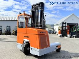 Hubtex DQ40D DIESEL TRIPLEX 6500 FREE-LIFT TOP1