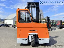 Hubtex DQ40D DIESEL TRIPLEX 6500 FREE-LIFT TOP1