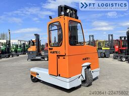 Hubtex DQ40D DIESEL TRIPLEX 6500 FREE-LIFT TOP1