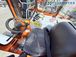 Hubtex DQ40D DIESEL TRIPLEX 6500 FREE-LIFT TOP1