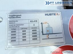 Hubtex DQ40D DIESEL TRIPLEX 6500 FREE-LIFT TOP1