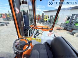 Hubtex DQ40D DIESEL TRIPLEX 6500 FREE-LIFT TOP1