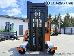 Hubtex DQ40D DIESEL TRIPLEX 6500 FREE-LIFT TOP1