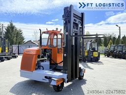 Hubtex DQ40D DIESEL TRIPLEX 6500 FREE-LIFT TOP1