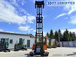Hubtex DQ40D DIESEL TRIPLEX 6500 FREE-LIFT TOP1