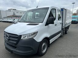 Mercedes-Benz Sprinter 314 CDI RWD L3 DoKa Pritsche Plane