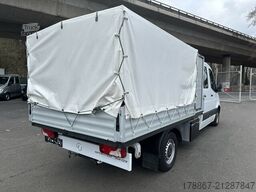 Mercedes-Benz Sprinter 314 CDI RWD L3 DoKa Pritsche Plane