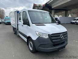 Mercedes-Benz Sprinter 314 CDI RWD L3 DoKa Pritsche Plane