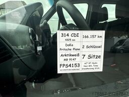 Mercedes-Benz Sprinter 314 CDI RWD L3 DoKa Pritsche Plane