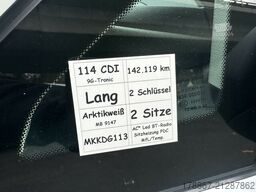 Mercedes-Benz Vito Kasten 114 CDI PRO RWD lang LED Flügeltüren