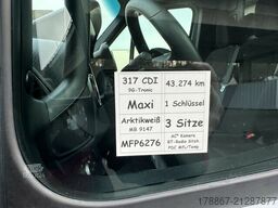 Mercedes-Benz Sprinter 317 CDI RWD L3 Maxi MOPF