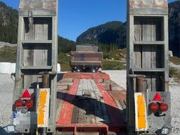 Kel-Berg Maskinslep with hydraulic ramps