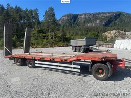 Kel-Berg Maskinslep with hydraulic ramps