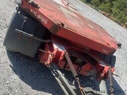 Kel-Berg Maskinslep with hydraulic ramps