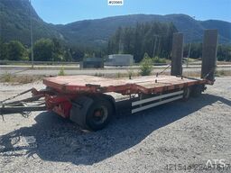 Kel-Berg Maskinslep with hydraulic ramps