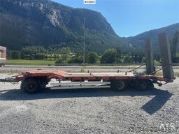Kel-Berg Maskinslep with hydraulic ramps