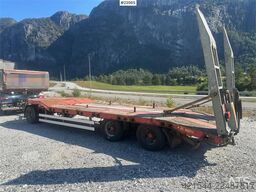 Kel-Berg Maskinslep with hydraulic ramps