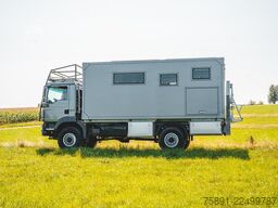 MAN 4x4 Allrad Weltreisemobil Expeditionsmobil Reisemobil Wohnmobil