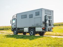 MAN 4x4 Allrad Weltreisemobil Expeditionsmobil Reisemobil Wohnmobil