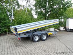 Möslein TTG 11 Verzinkt  neuer Tandem 3- Seitenkipper Tieflader-- Neufahrzeug --